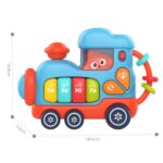 WOOPIE BABY Interaktywne Muzyczne Pianinko Lokomotywa - 004