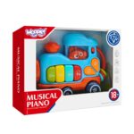 WOOPIE BABY Interaktywne Muzyczne Pianinko Lokomotywa - 005