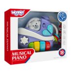 WOOPIE BABY Interaktywne Muzyczne Pianinko Statek - 006