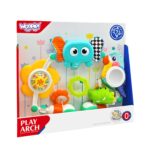 WOOPIE BABY Łuk Sensoryczny Z Zabawkami Do Łóżeczka i Wózka Słoń Papuga - 005