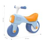 WOOPIE BABY Rowerek Biegowy Jeździk Dźwięk Światło 18m+ - 003