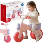 WOOPIE  BABY Rowerek Biegowy Jeździk Dźwięk 18m+ Różowy - 001