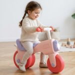 WOOPIE  BABY Rowerek Biegowy Jeździk Dźwięk 18m+ Różowy - 002