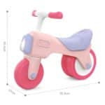 WOOPIE  BABY Rowerek Biegowy Jeździk Dźwięk 18m+ Różowy - 003