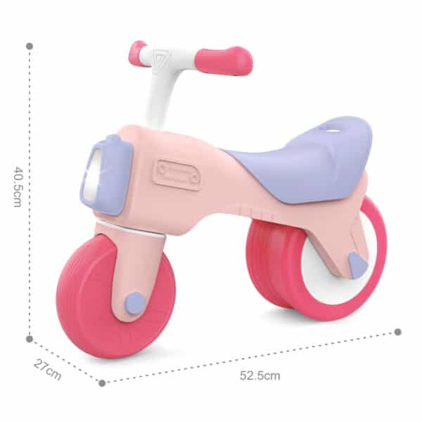 WOOPIE  BABY Rowerek Biegowy Jeździk Dźwięk 18m+ Różowy - 003