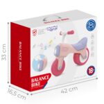 WOOPIE  BABY Rowerek Biegowy Jeździk Dźwięk 18m+ Różowy - 004