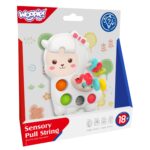 WOOPIE BABY Zabawka Sensoryczna Manipulacyjna Montessori Lama 18m+ - 004