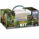 WOOPIE Duży Zestaw Figurki Dinozaury XXL + Mata "Prehistoryczny Świat" - 007