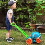 WOOPIE Kosiarka Ogrodowa Dino na Bańki Mydlane Dinozaur + Płyn - 002