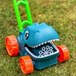 WOOPIE Kosiarka Ogrodowa Dino na Bańki Mydlane Dinozaur + Płyn - 004