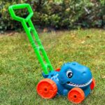WOOPIE Kosiarka Ogrodowa Dino na Bańki Mydlane Dinozaur + Płyn - 005