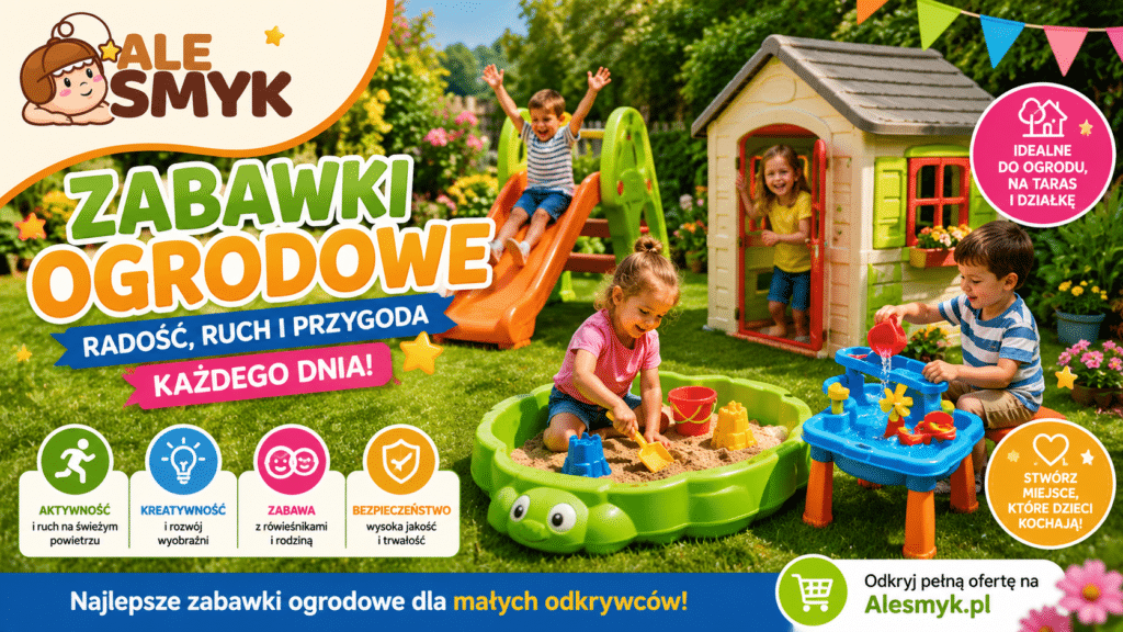 zabawki ogrodowe