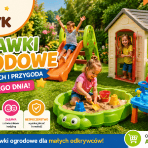 zabawki ogrodowe