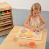 MASTERKIDZ Drewniana Układanka Matematyczna Ułamki - 004