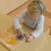 MASTERKIDZ Magnetyczny Labirynt Świat Owadów - Tabliczka - 002