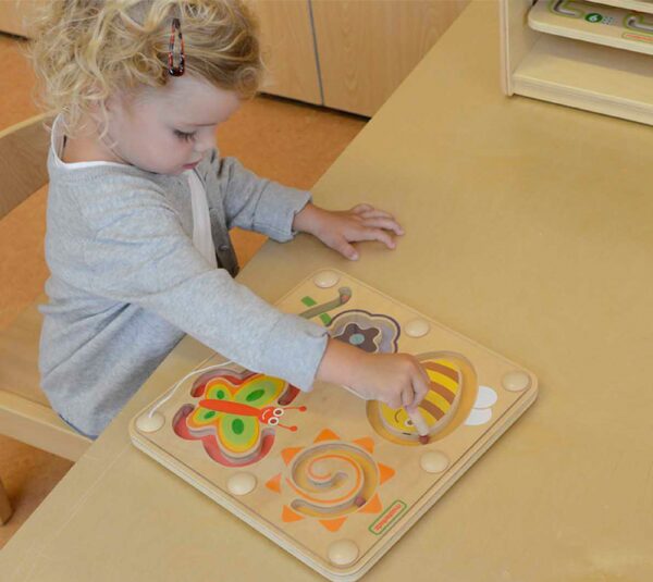 MASTERKIDZ Magnetyczny Labirynt Świat Owadów - Tabliczka - 003