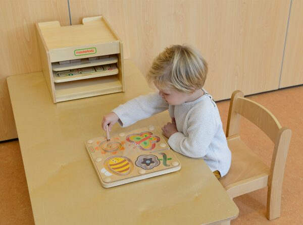 MASTERKIDZ Magnetyczny Labirynt Świat Owadów - Tabliczka - 004