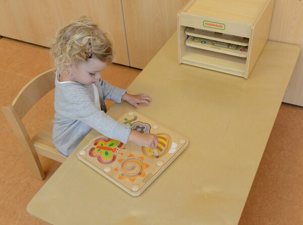 MASTERKIDZ Magnetyczny Labirynt Świat Owadów - Tabliczka - 005
