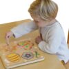 MASTERKIDZ Magnetyczny Labirynt Świat Owadów - Tabliczka - 007