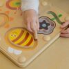 MASTERKIDZ Magnetyczny Labirynt Świat Owadów - Tabliczka - 008