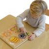 MASTERKIDZ Magnetyczny Labirynt Świat Owadów - Tabliczka - 009