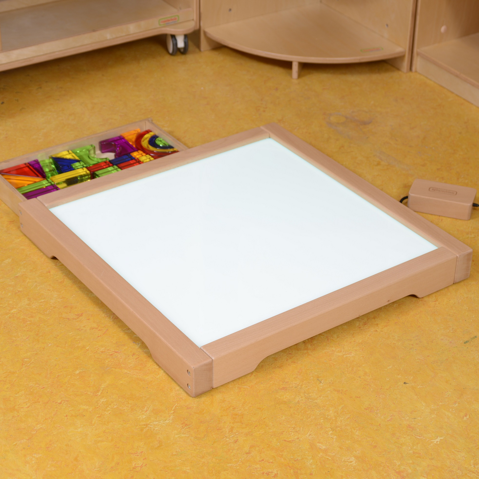 Panel Świetlny LED Masterkidz - Sensoryczna Tablica Kolorów z Pilotem - 002