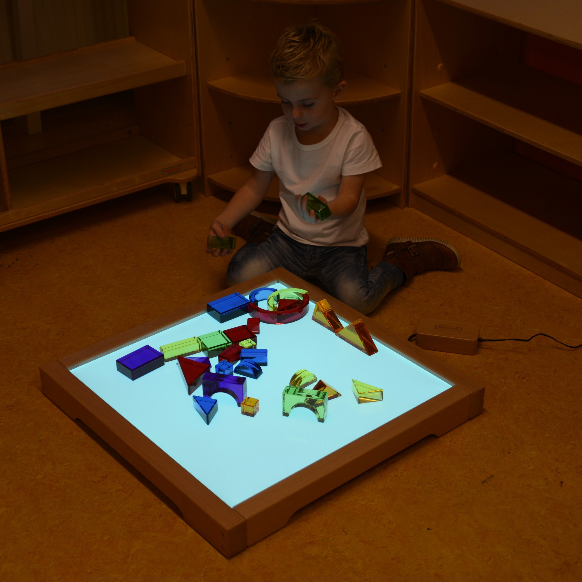 Panel Świetlny LED Masterkidz - Sensoryczna Tablica Kolorów z Pilotem - 003