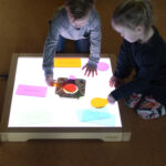 Panel Świetlny LED Masterkidz - Sensoryczna Tablica Kolorów z Pilotem - 006