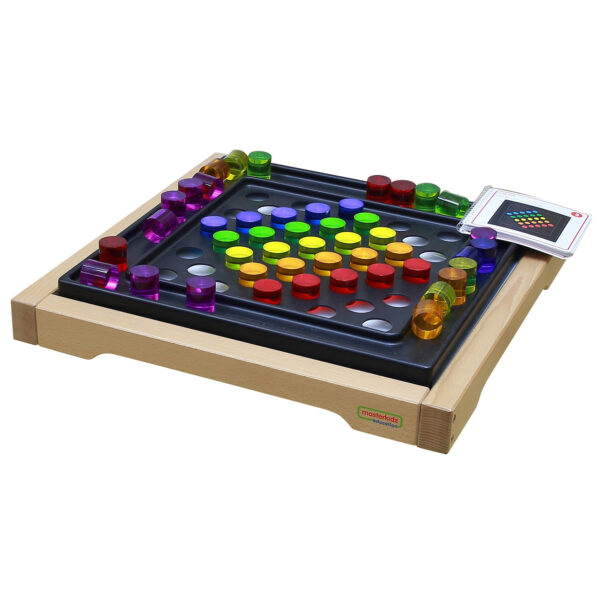 Panel Świetlny LED Masterkidz - Sensoryczna Tablica Kolorów z Pilotem - 011