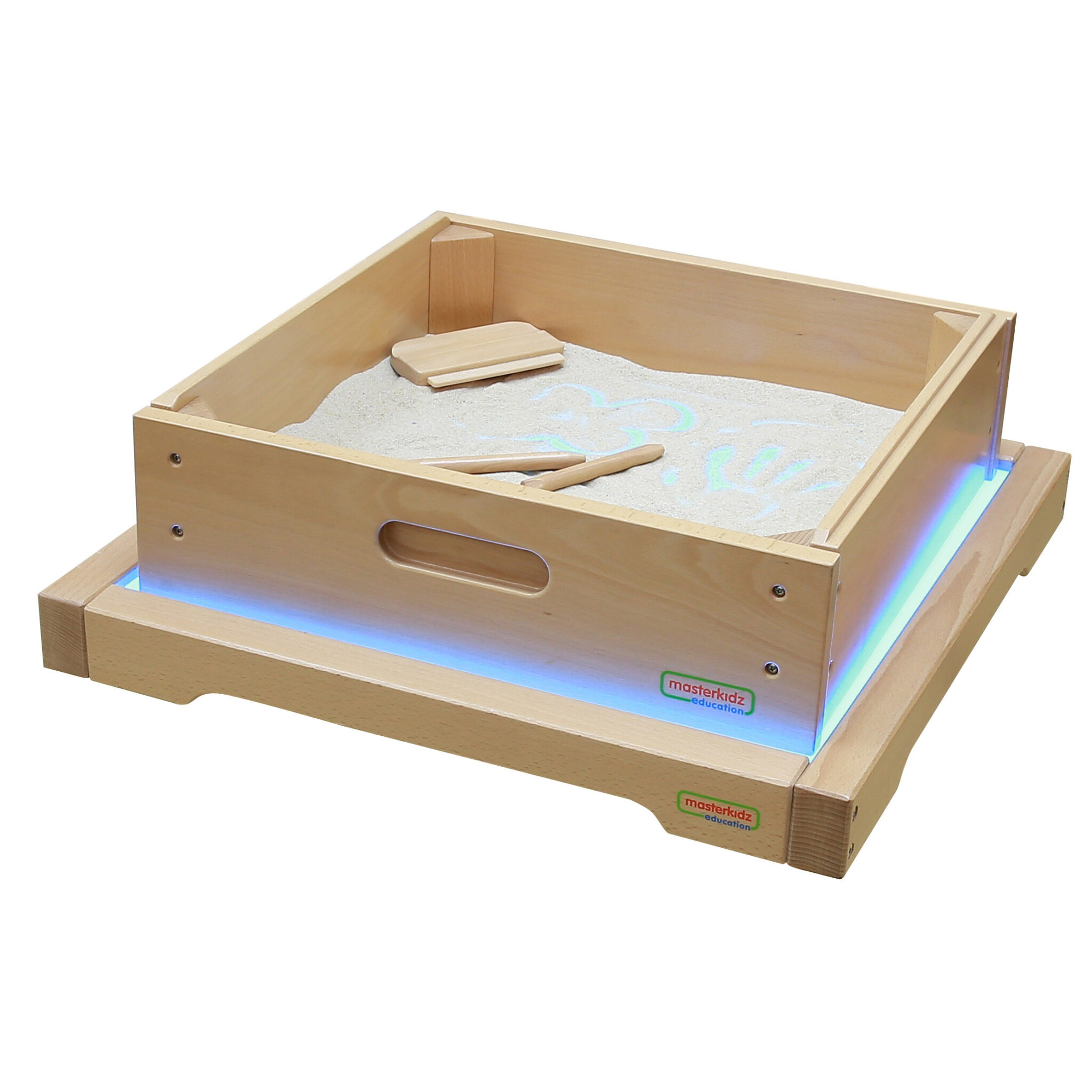 Panel Świetlny LED Masterkidz - Sensoryczna Tablica Kolorów z Pilotem - 012