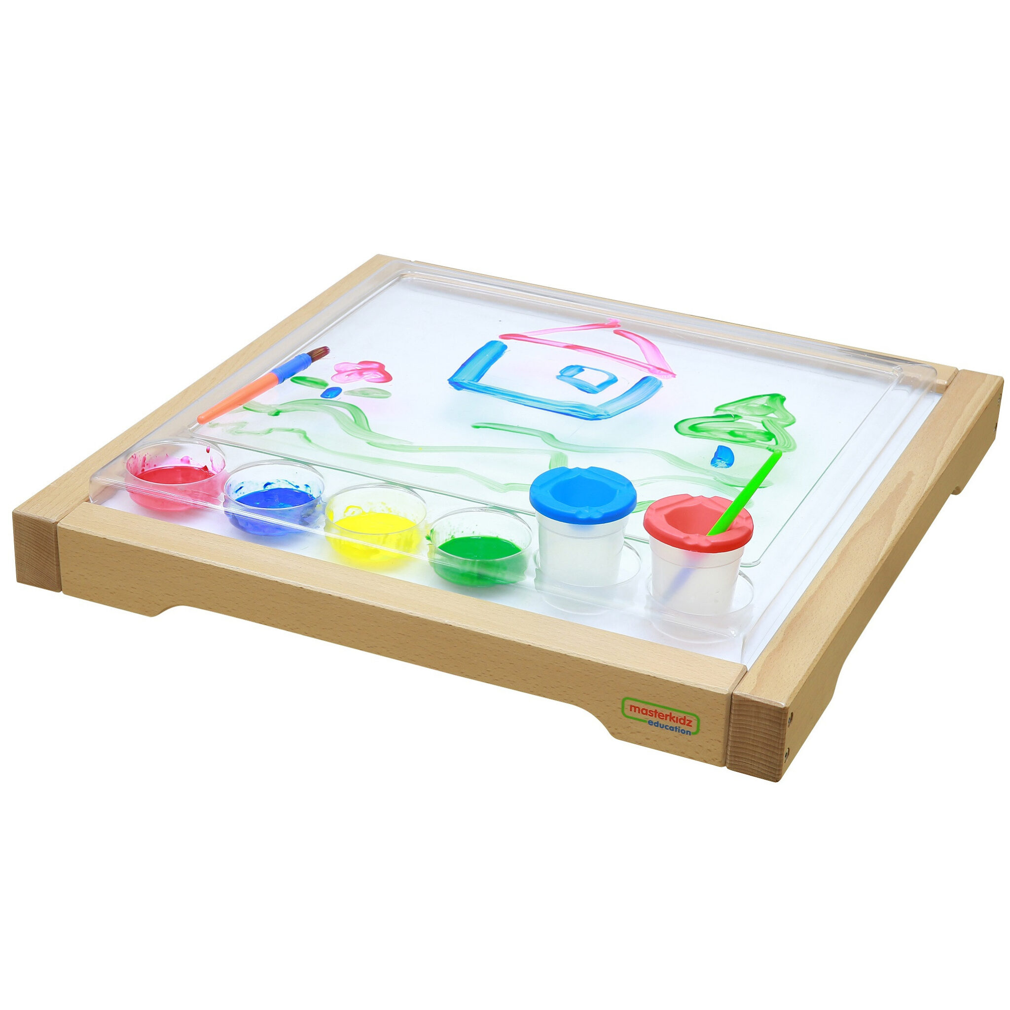 Panel Świetlny LED Masterkidz - Sensoryczna Tablica Kolorów z Pilotem - 013