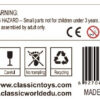CLASSIC WORLD EDU Obrotowy Stojak na Kubeczki z Farbą + Pojemniki - 003