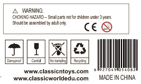 CLASSIC WORLD EDU Obrotowy Stojak na Kubeczki z Farbą + Pojemniki - 003