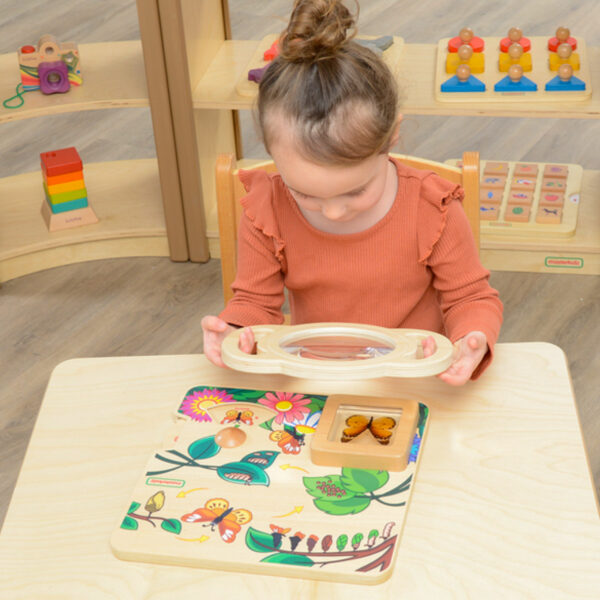 MASTERKIDZ Duża Drewniana Lupa Discovery - 003