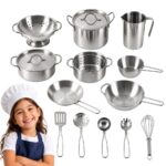CLASSIC WORLD EDU Stalowe Nierdzewne Akcesoria Kuchenne - 001