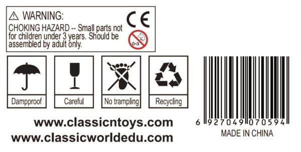 CLASSIC WORLD EDU Stalowe Nierdzewne Akcesoria Kuchenne - 005