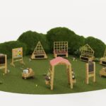 CLASSIC WORLD EDU Tablica Manipulacyjna Kredowa 2w1 Nauka Czasu i Pogody - 009