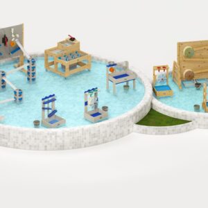 CLASSIC WORLD EDU Plac Zabaw Zabawka Wodna Wodospad - 007