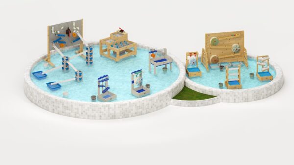 CLASSIC WORLD EDU Plac Zabaw Zabawka Wodna Wodospad - 007
