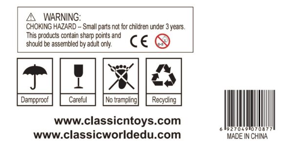 CLASSIC WORLD EDU Plac Zabaw Zabawka Wodna Młyn - 005