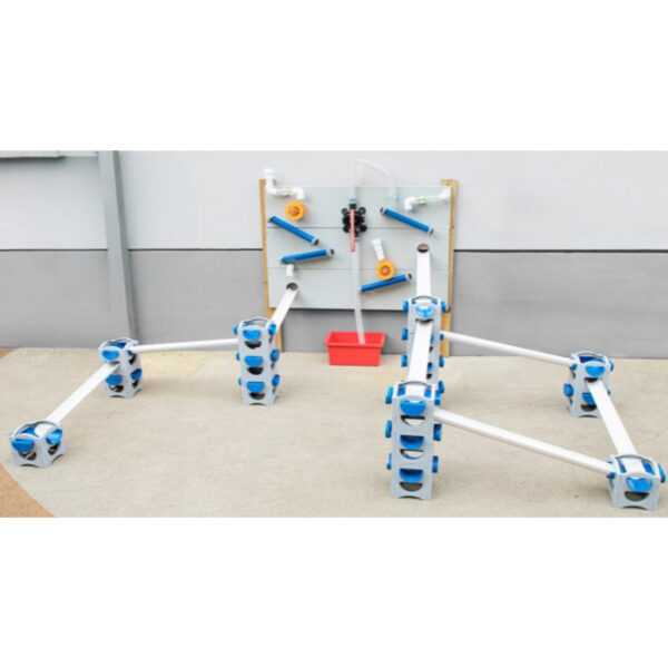 CLASSIC WORLD EDU Zestaw Konstrukcyjny XXL Droga Wody STEM - 012