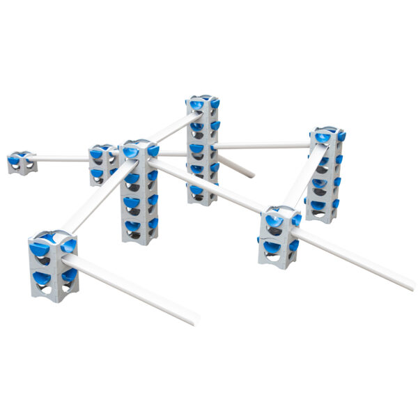 CLASSIC WORLD EDU Zestaw Konstrukcyjny XXL Droga Wody STEM - 013