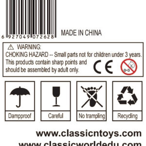 CLASSIC WORLD EDU Zestaw Konstrukcyjny XXL Droga Wody STEM - 016