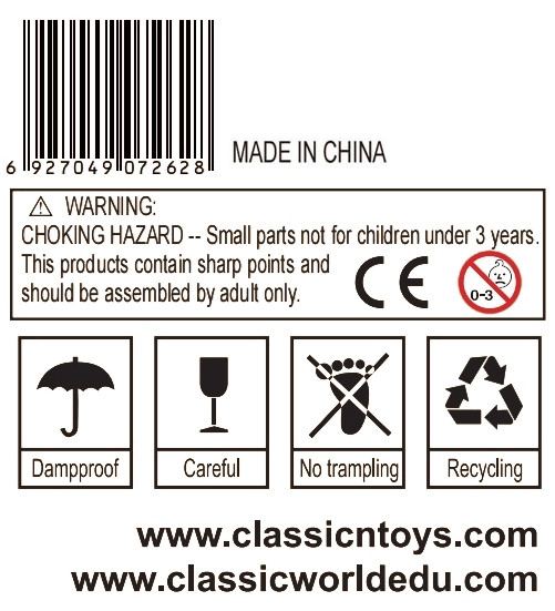 CLASSIC WORLD EDU Zestaw Konstrukcyjny XXL Droga Wody STEM - 016