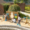 CLASSIC WORLD EDU Plac Zabaw Zabawka do Piasku Rynny - 005