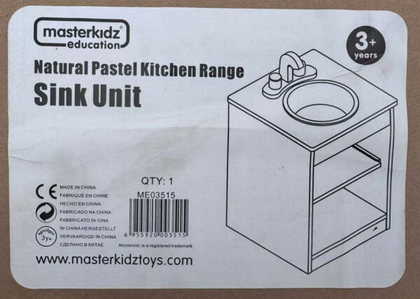 MASTERKIDZ Pastelowa Szafka ze Zlewem - 005
