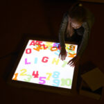 MASTERKIDZ Przezroczyste Cyfry i Litery 38 szt. Montessori - 004