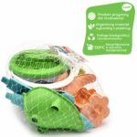 WOOPIE GREEN Zestaw z Wiaderkiem i Kołowrotkiem 4 el. - 003