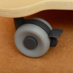 MASTERKIDZ Regał na Kółka - 3 Półki Na Akcesoria Do Tablicy STEM 800H x 800L - 006