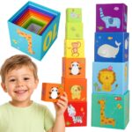 CLASSIC WORLD Magic Box Klocki Układanka Wieża Pudełko Zabawka Edukacyjna - 001